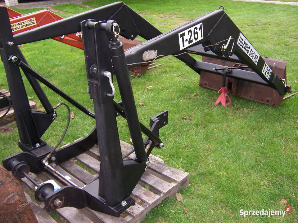 Ładowacz TUR do URSUSA C360 z MEPROZETU GÓRNE Derewiczna