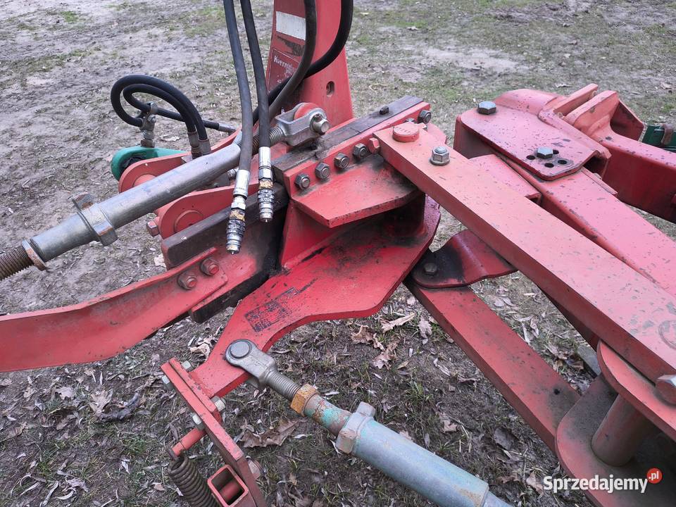 Pług Kverneland 4 skibowy obrotowy ED 100 Kverneland wielkopolskie