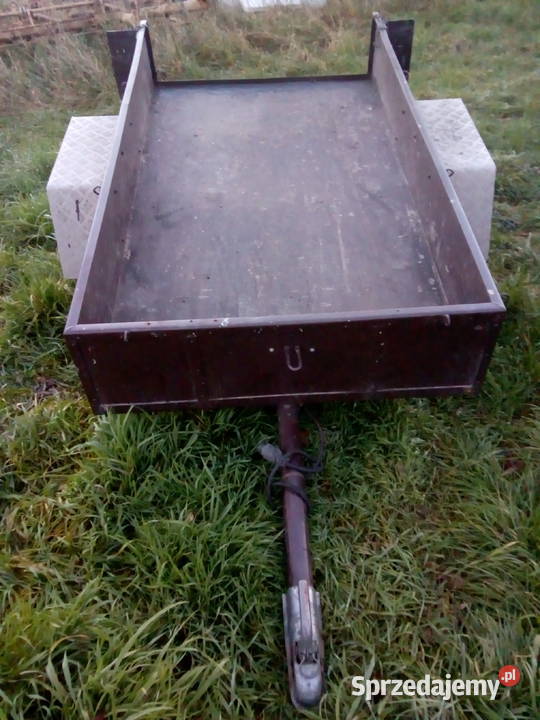 Przyczepka SAM solidna kanstrukcja burtowe Pobiedziska