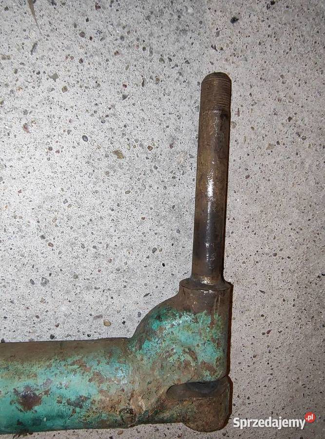 Wahacz koła bocznego wózka Ural M66