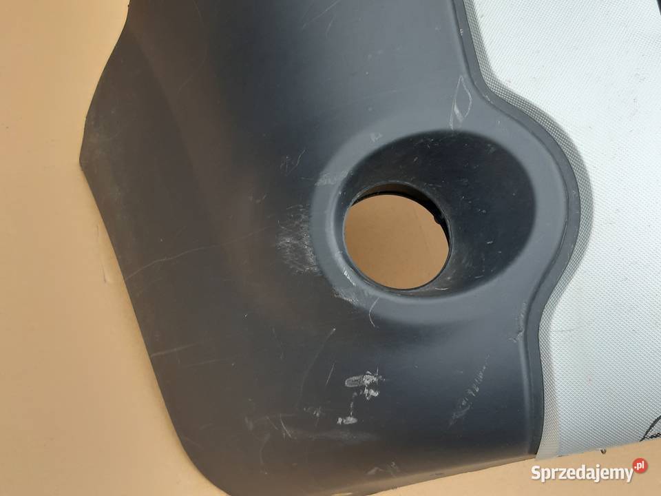 RENAULT KANGOO II LIFT ZDERZAK PRZÓD PRZEDNI Bieleń