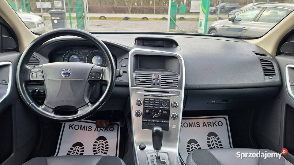 Volvo XC 60 Automat serwisowany I 20082017 elektryczne lusterka Zieleniewo