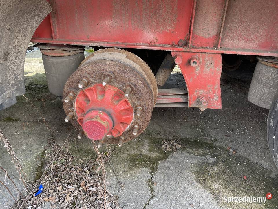 Oś naczepy BPW ECO PLUS Dostępne tarcza bęben Żmigród sprzedam