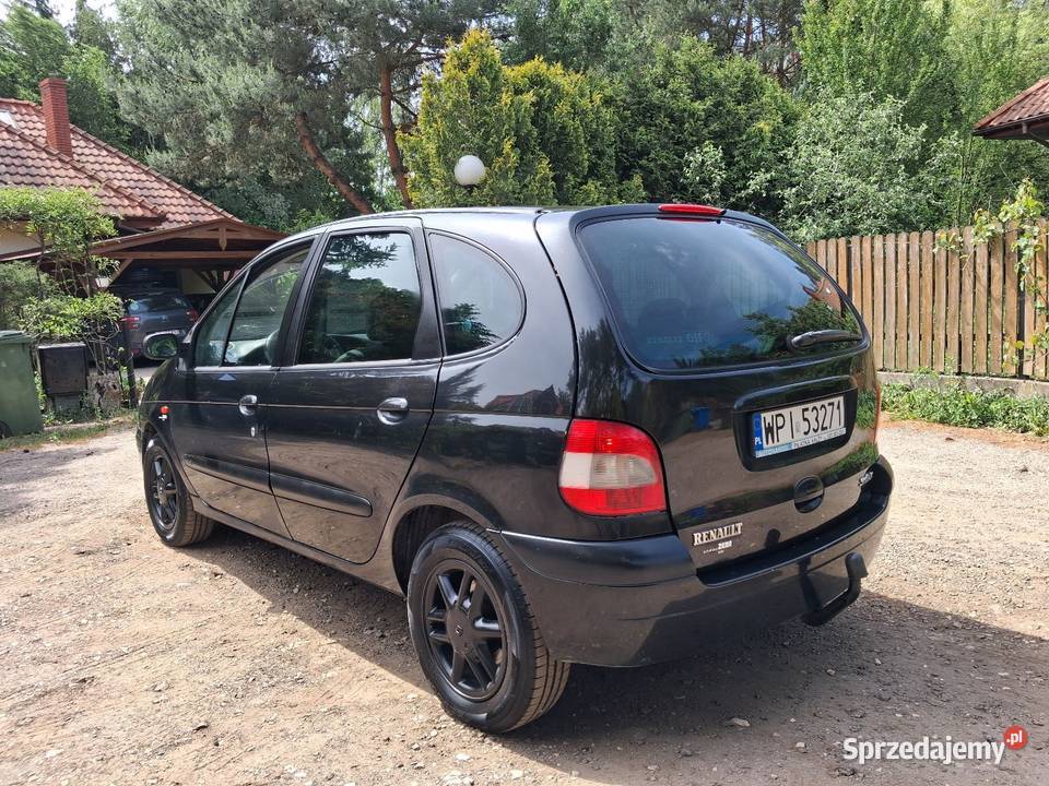 Renault scenic 16 benzyna sprawna klima zadbany mazowieckie