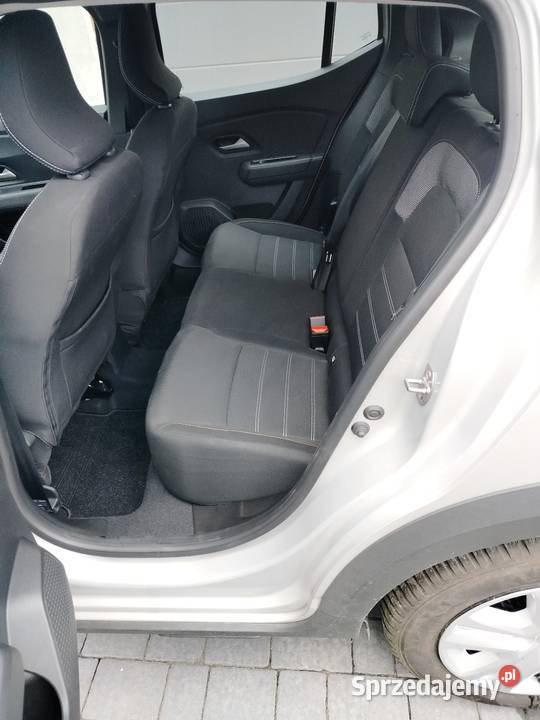 Dacia Sandero Stepway III 24r 4700 airbag ok 10 Sandero Stepway łódzkie Radomsko sprzedam