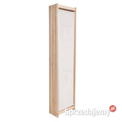 vidaXL Parawan 5panelowy kremowy 200 x 170 x 4 Warszawa