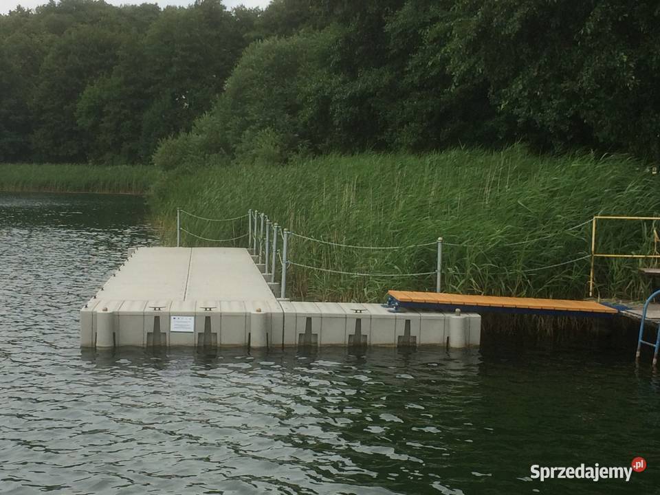 POMOST PŁYWAJĄCY MODUŁOWY PLATFORMA 12m2