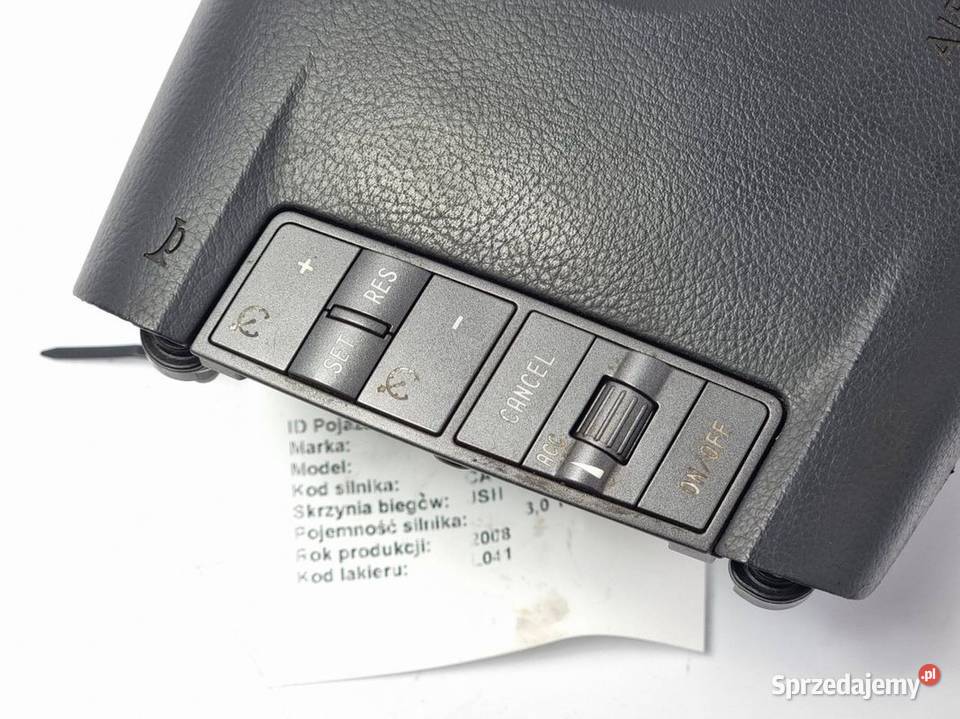 PODUSZKA AIRBAG VOLKSWAGEN PHAETON LIFT Lipno sprzedam
