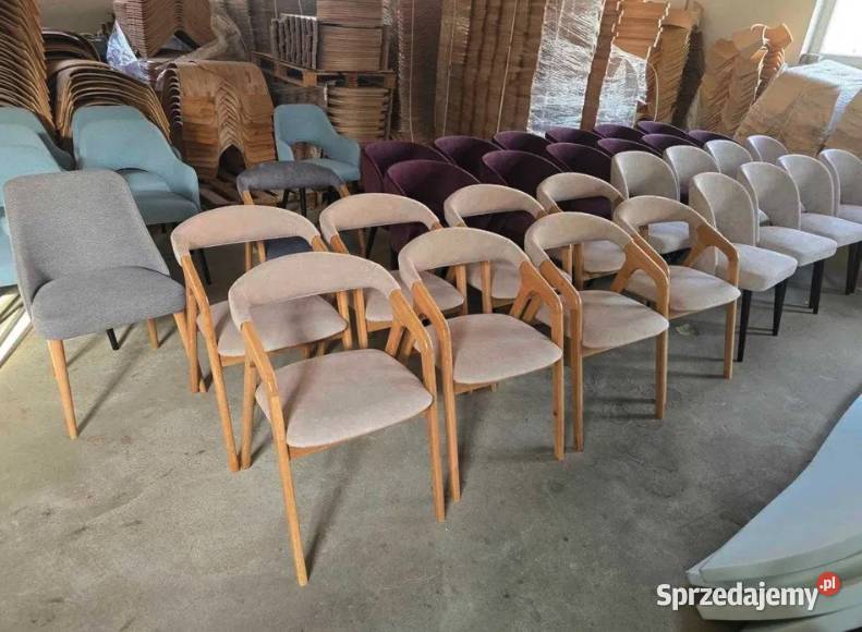 Krzesło LUNA do domu jadalni restauracji lokalu Krzesła Bydgoszcz