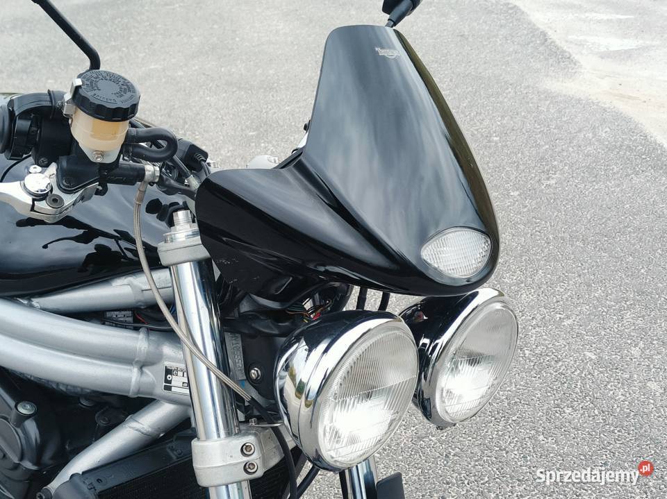 Triumph Speed Triple 955i super STAN zarw elektryczny starter Gryfino