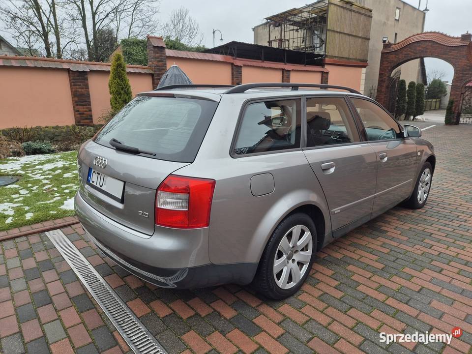 Audi A4 B6 Avant z hakiem zadbane zarejestrowane 130KM Śliwice