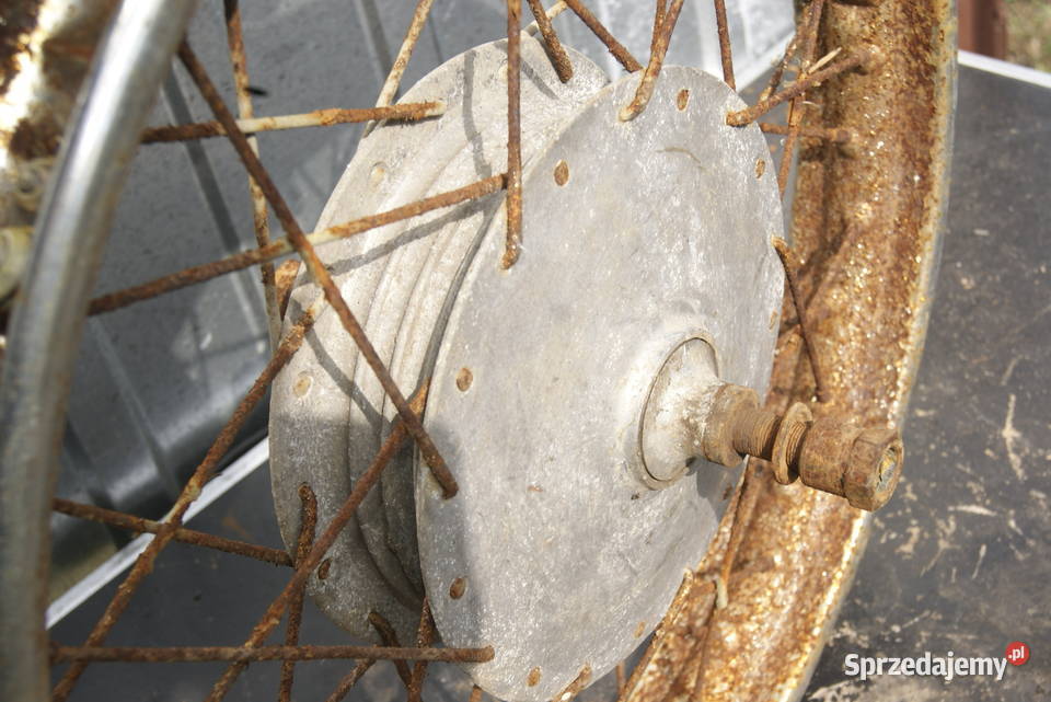 KOŁO DKW RT 350 DKW RT 250 DKW RT 200 PRZÓD Rybnik