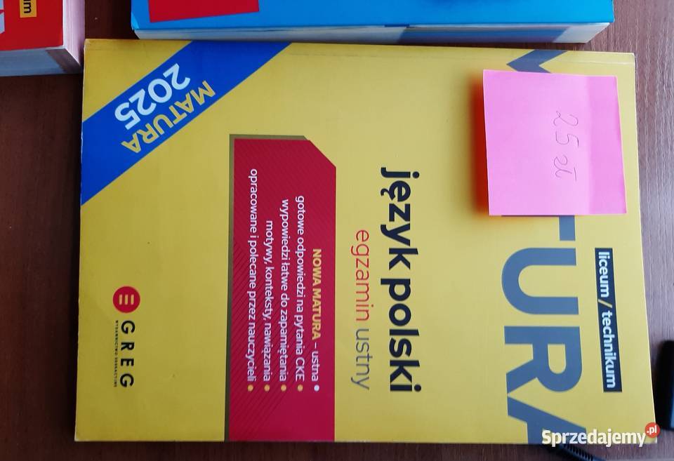 Książki do matury repetytorium Skwierzyna