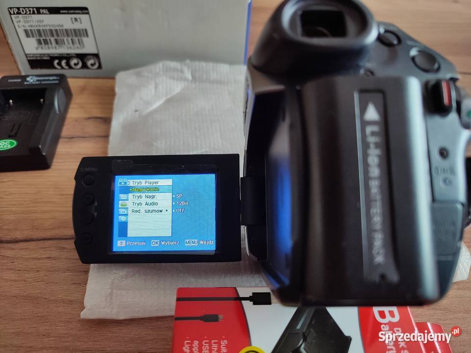 kamera DV Samsung VPD371 śląskie Myszków