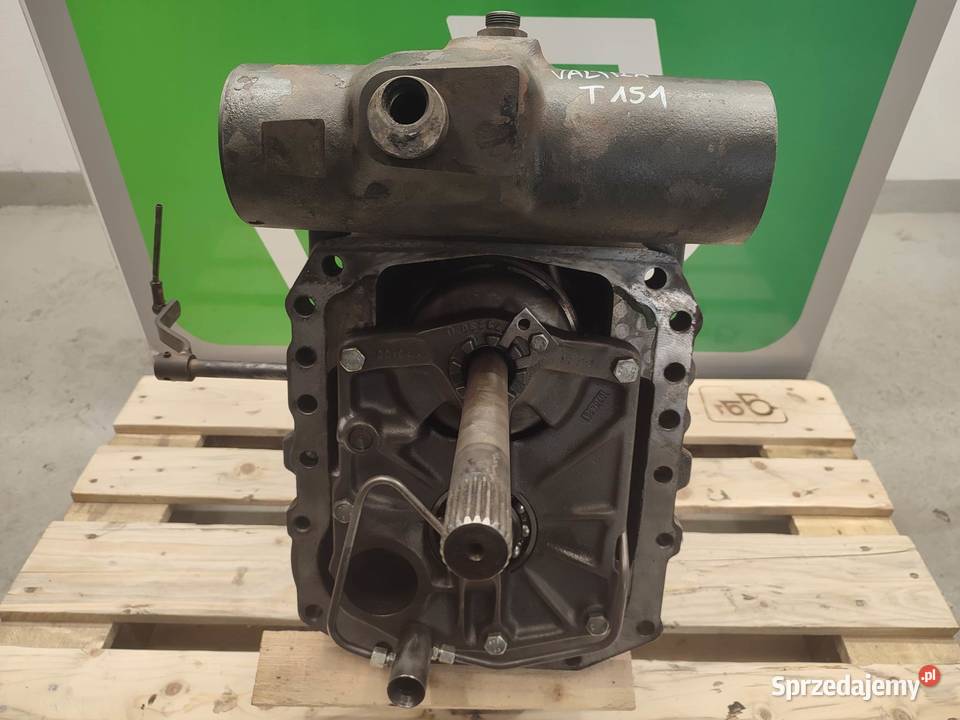 PTO Valtra T 151TB0101 Motoryzacja Wilkowo
