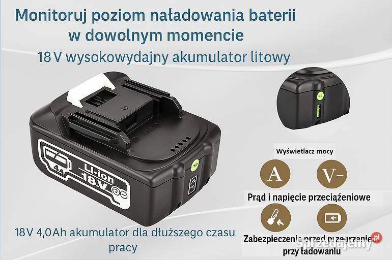 Akumulatorowa zaciskarka małopolskie Limanowa