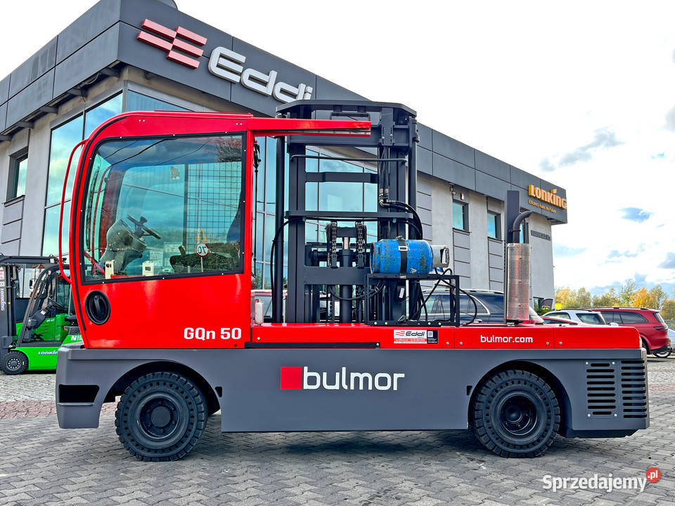 Bulmor GQn 501440V wózek widłowy boczny 5 ton Kęty