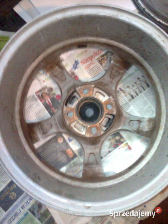 Felgi aluminiowe 15 Toyota Honda Opel Jarosław