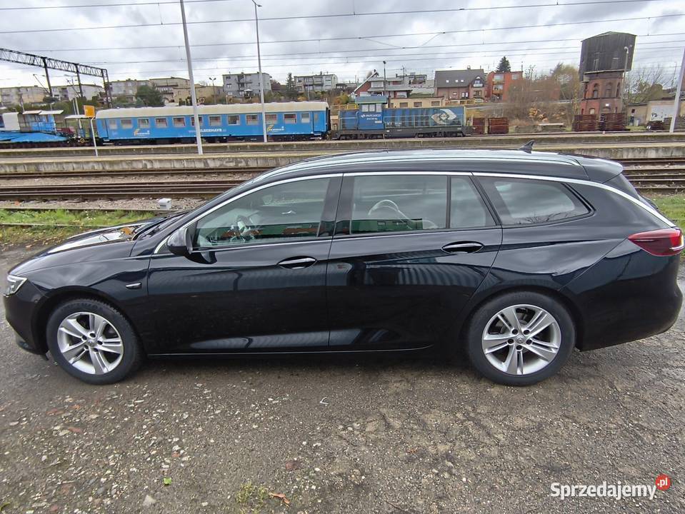 Opel Insignia B Full LED Benzyna Zadbany centralny zamek Nakło nad Notecią