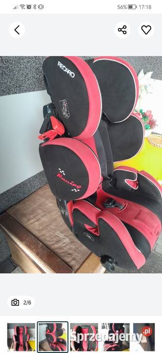 Recaro Young Sport Hero Fotelik Samochodowy Mielec