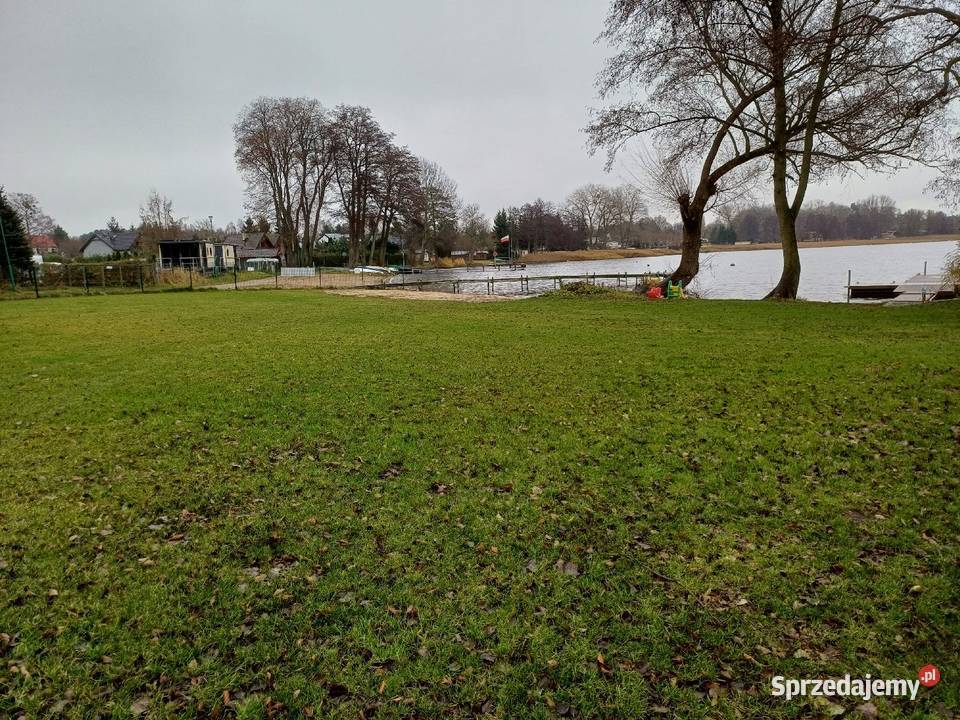 DZIAŁKA JEZIOREM 15m