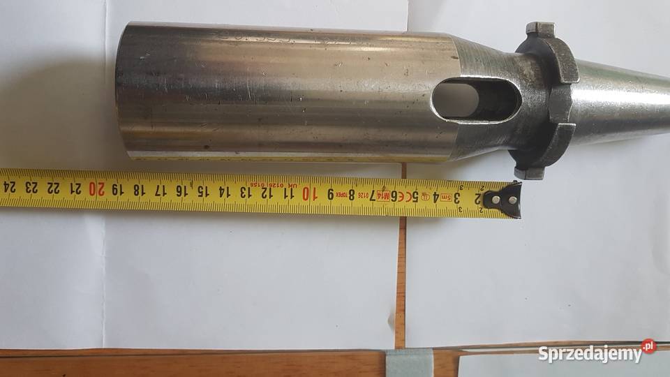 Trczpień frezarski sk 40 x Mk 5 do wierteł