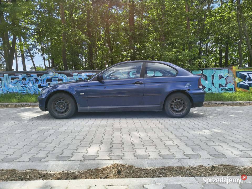BMW 318TD Compact E46 Daily Gruz manualna Otwock sprzedam