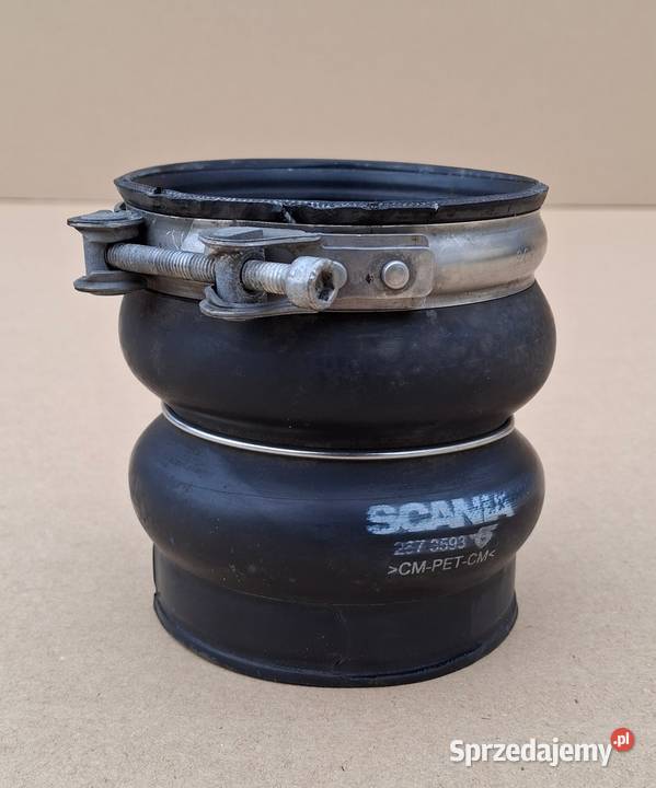 SCANIA R S NGS GUMA ŁĄCZNIK DOLOTU CHŁODNICY Bieleń