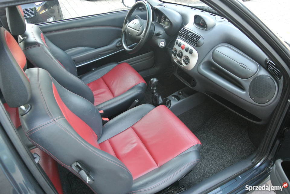 Fiat Seicento 11 ABARTH SKÓRA ALU Karczew