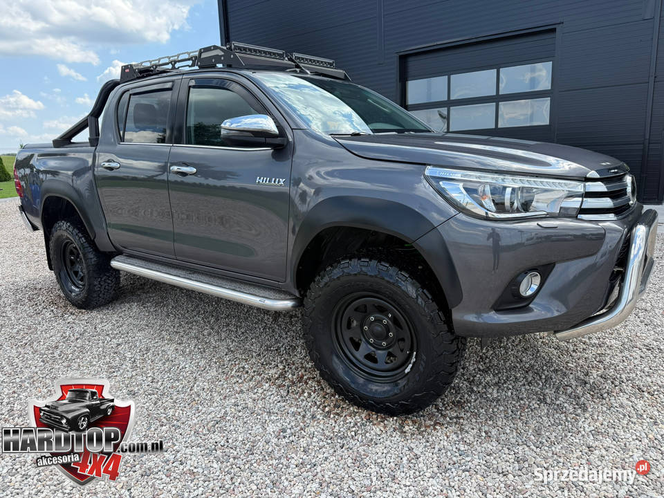 Zawieszenie Ironman LiftToyota Hilux Revo 1520 osobowe Pasłęk