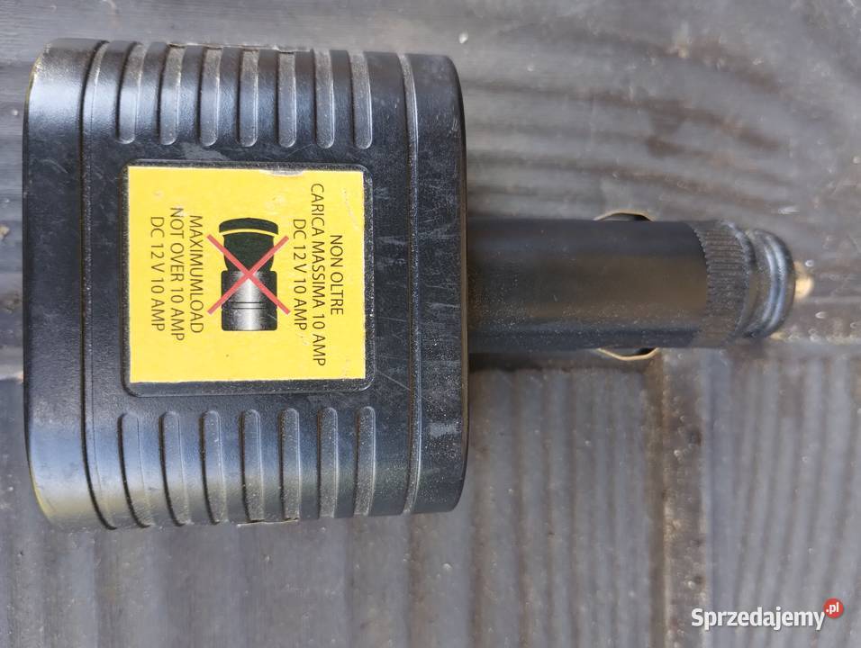 Rozdzielacz gniazda zapalniczki samochodowej