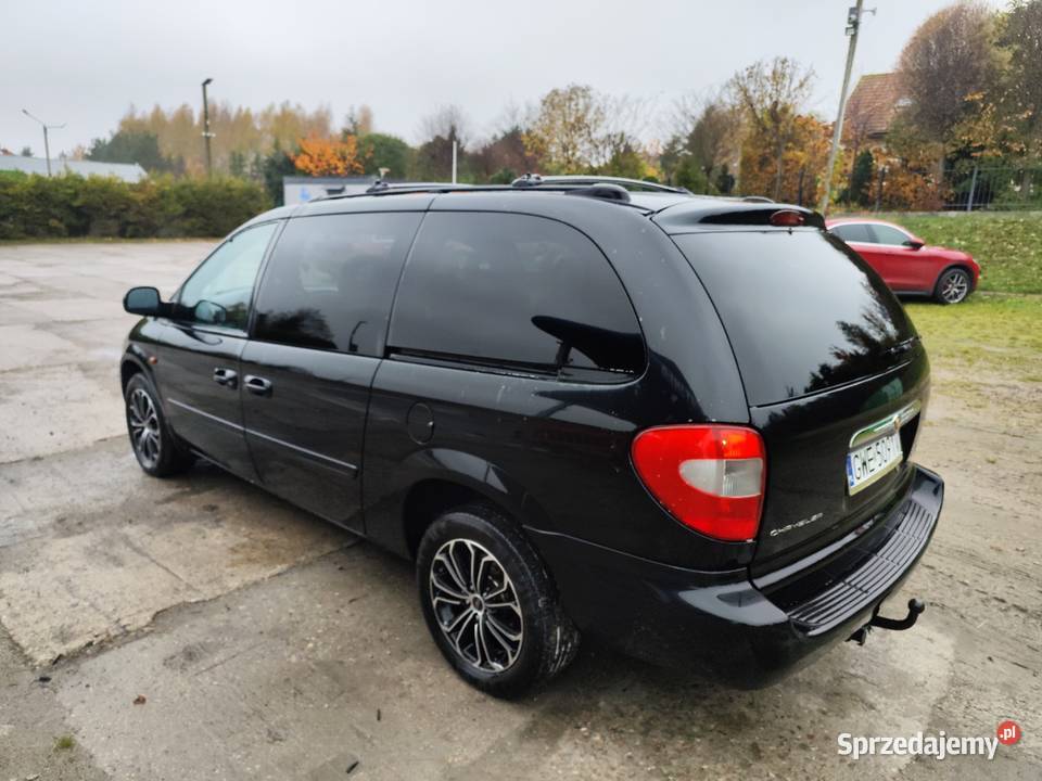 Chrysler Grand Voyager IV 28 CRD LX ogrzewanie postojowe