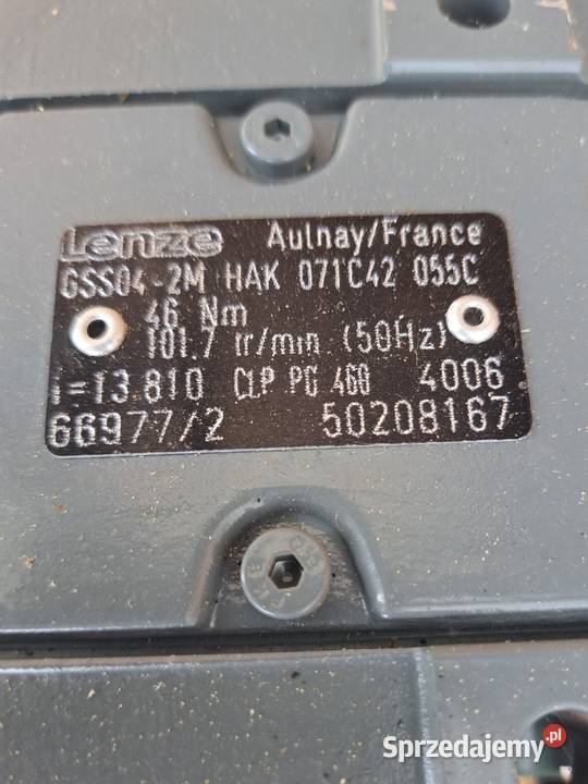 Motoreduktor Lenze GSS042M HAK 071C42 055C Czaplinek