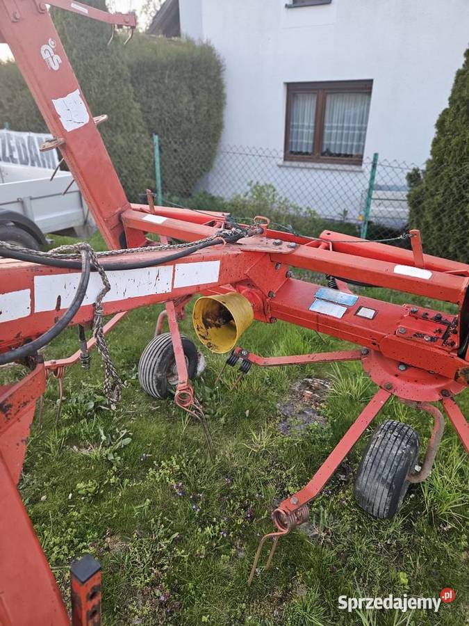 Przewracarka przetrzasarka rozbijak Fella TH 520