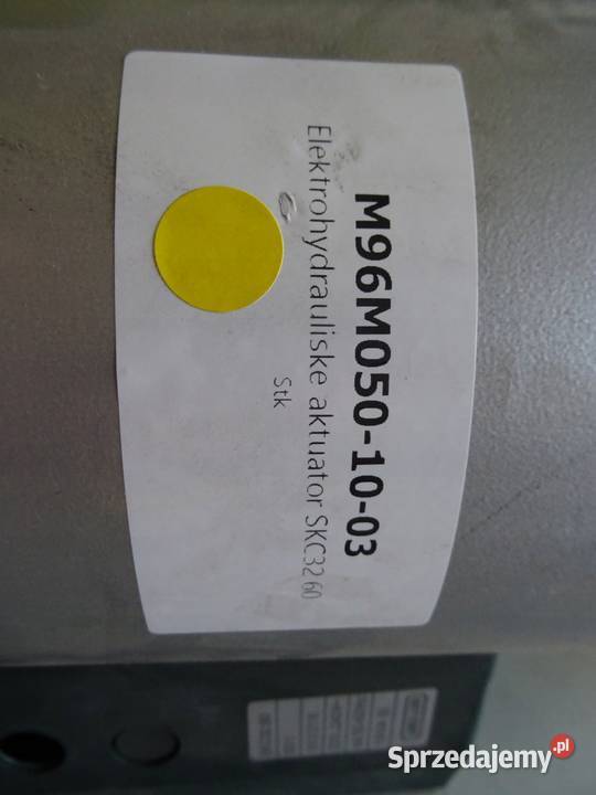 SIŁOWNIK ELEKTROHYDRAULICZNY LANDISGYR SKC32 Wąchock sprzedam