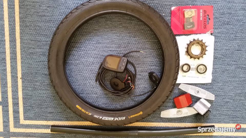rower elektryczny składany Świebodzice