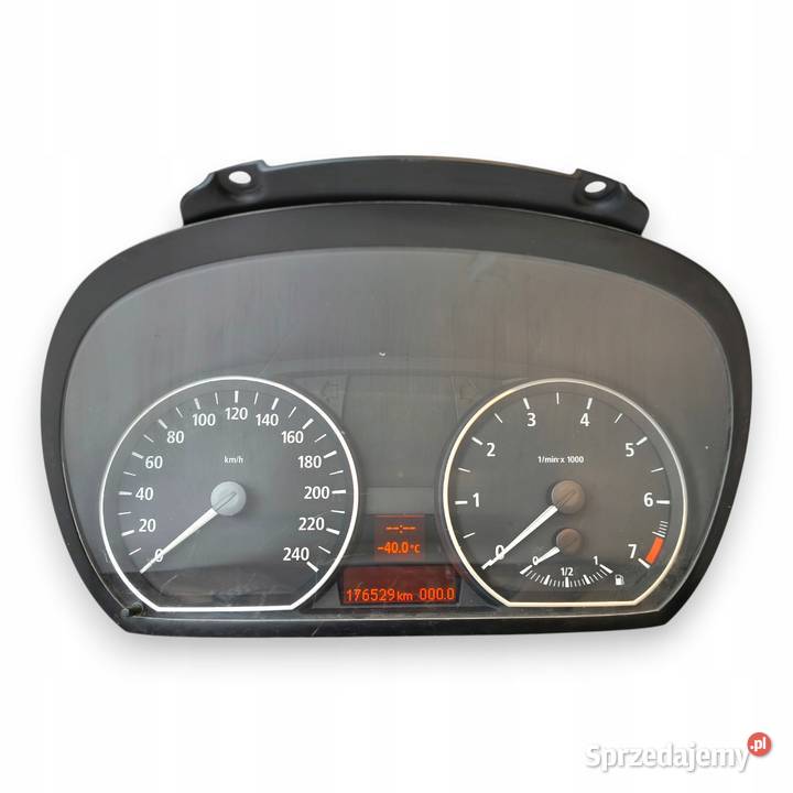 LICZNIK ZEGARY 6947136 BMW E81 E87 20 D Diesel Chełm