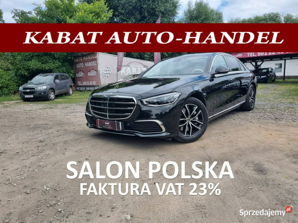 Mercedes S 350 Salon I WŁLongDach ABS Szczecin sprzedam