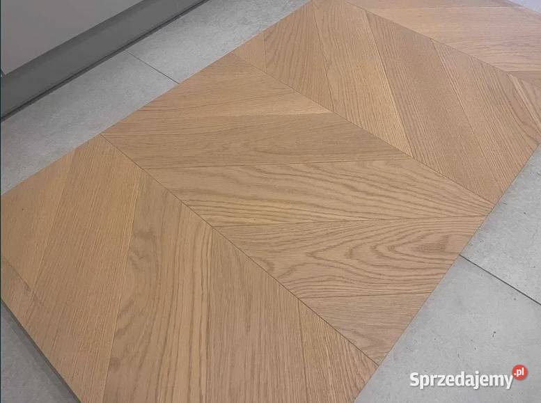 Jodełka francuska 15x100x600 Alabastro Olejowosk