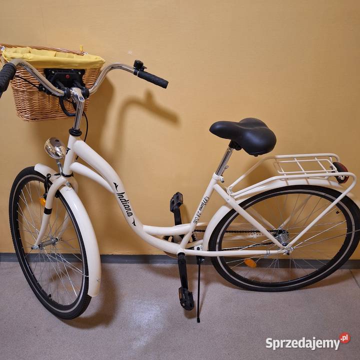 Rower Damka Miejskie śląskie sprzedam