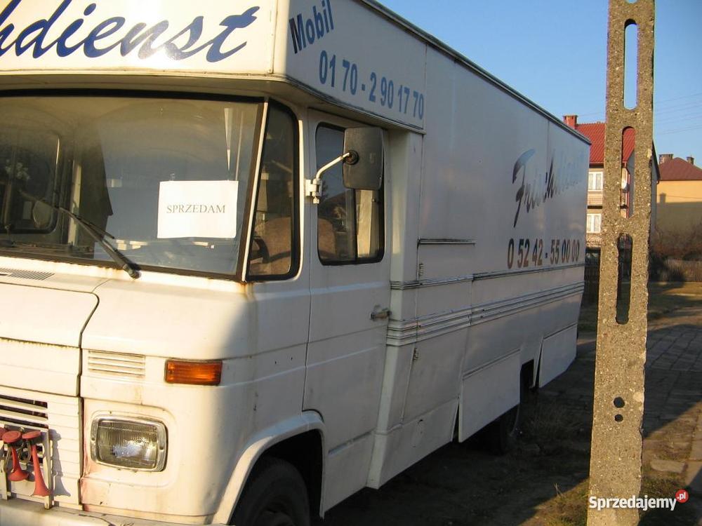 Samochód Mercedes L 608D do sprzedam