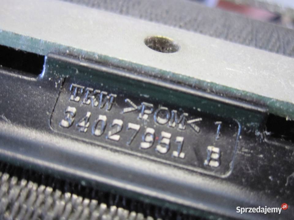 OPEL MERIVA B 12r pas bezpieczeństwa lewy przód Kielce