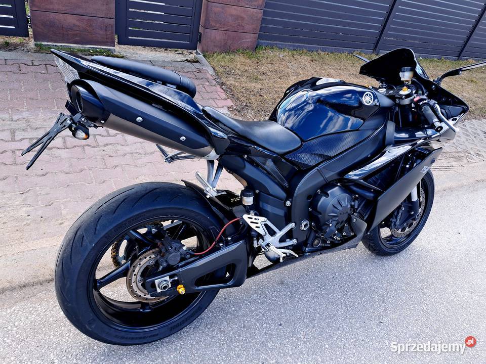 Yamaha R1 Rn19 2009r 22TKMBlack edition Rok produkcji 2009 łódzkie Łask sprzedam