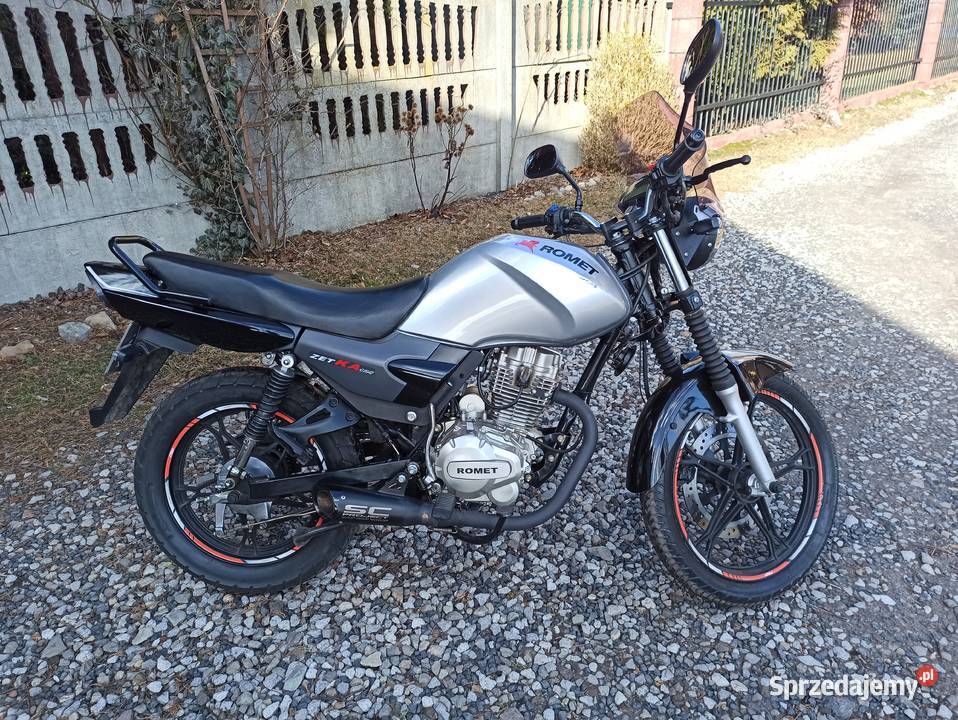 Romet Zetka 125 Iłża