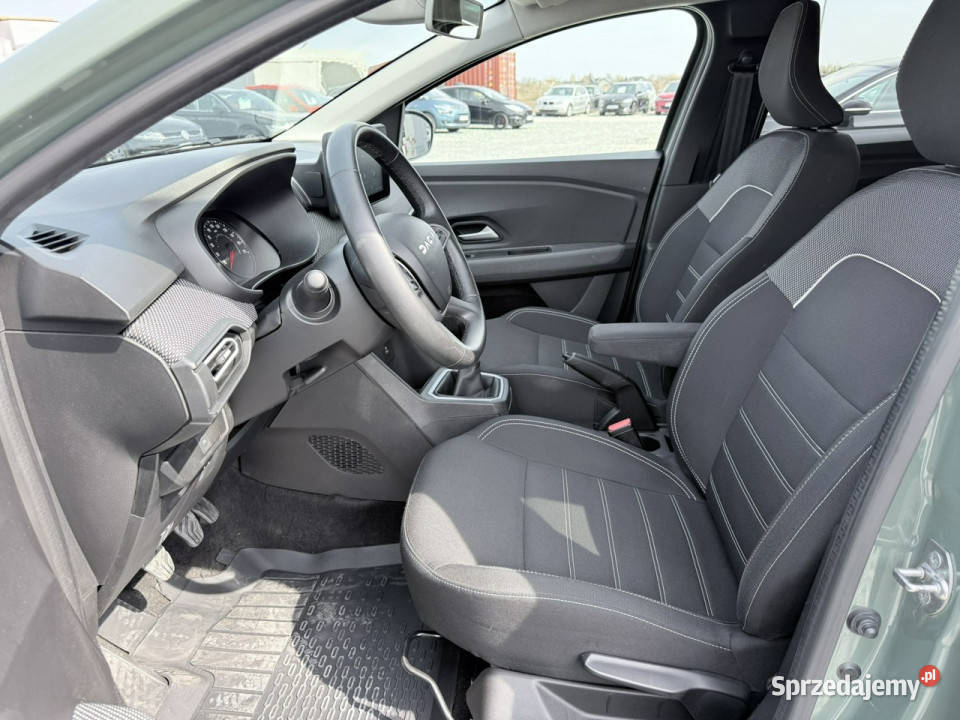 Dacia Jogger 10 12V TCe LPG 91 2023r Stepway czujnik martwego pola Wojkowice