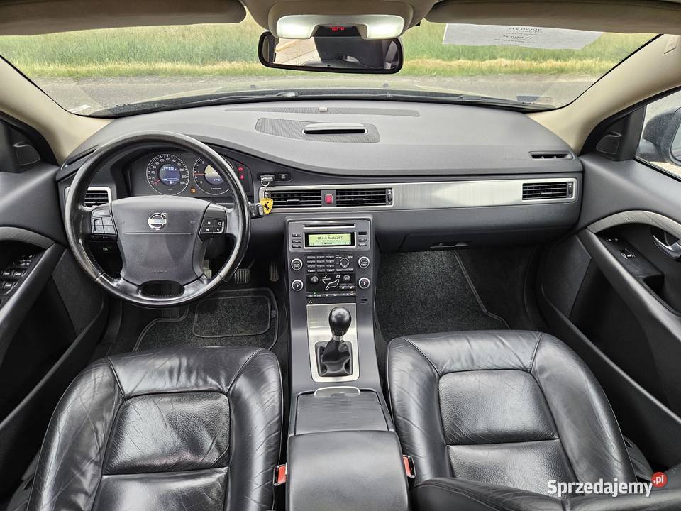 Volvo V70 20D 136 2008r wielkopolskie Trzcinica sprzedam