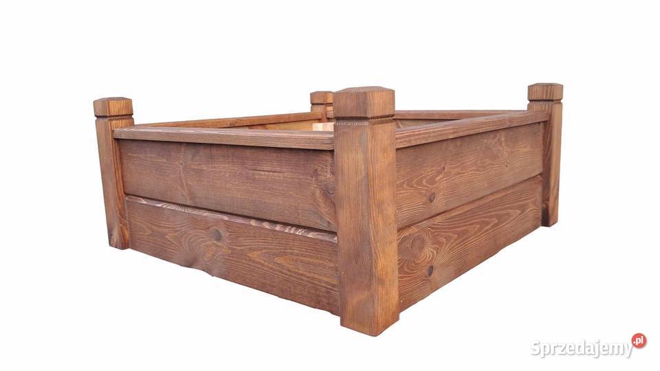 Drewniana obudowa grobu urnowa Warszawa