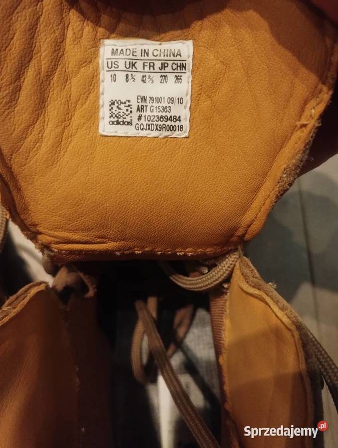 Super Adidasy 425 27 wkładka skórzane