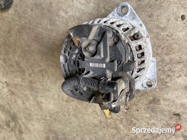 Alternator Man TGL Bosch 0124555013 51261017271 ciężarowe lubuskie Maszewo