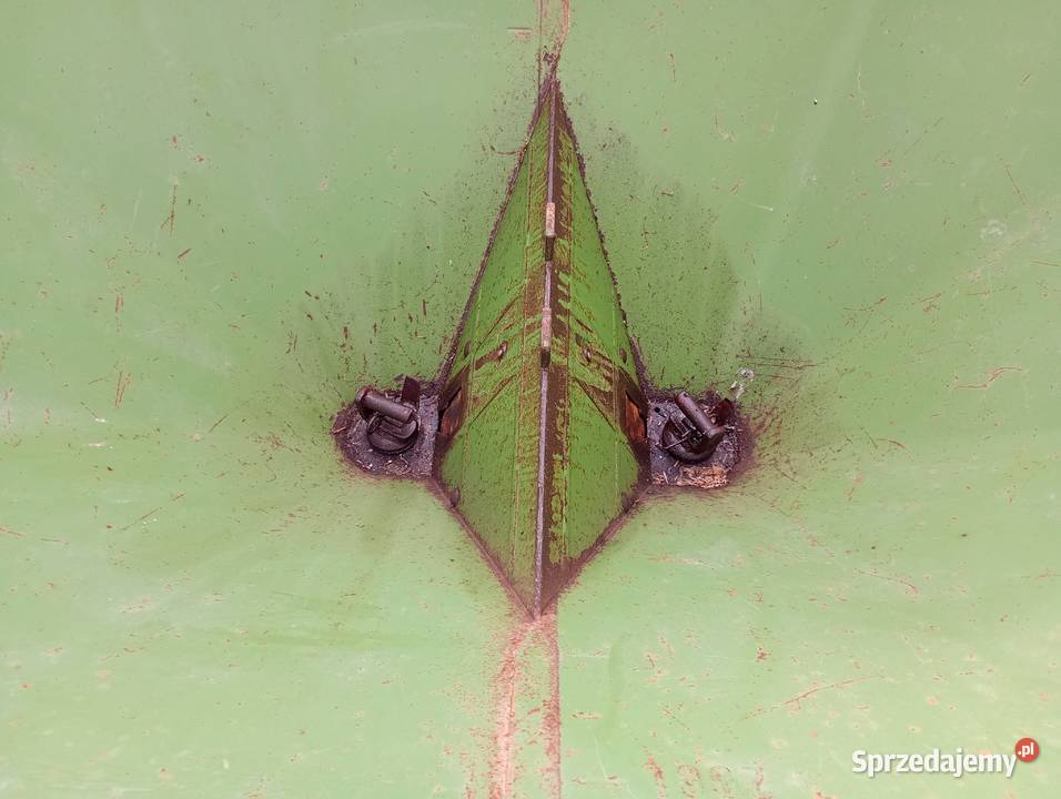 Rozsiewacz nawozów Amazone Domisław